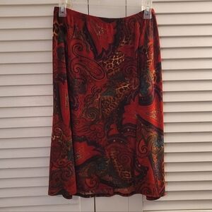 WOMEN'S COLDWATER CREEK SKIRT.